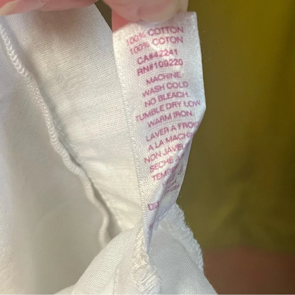 Velvet by Graham & Spencer Cotton Dress - Picture 9 of 9